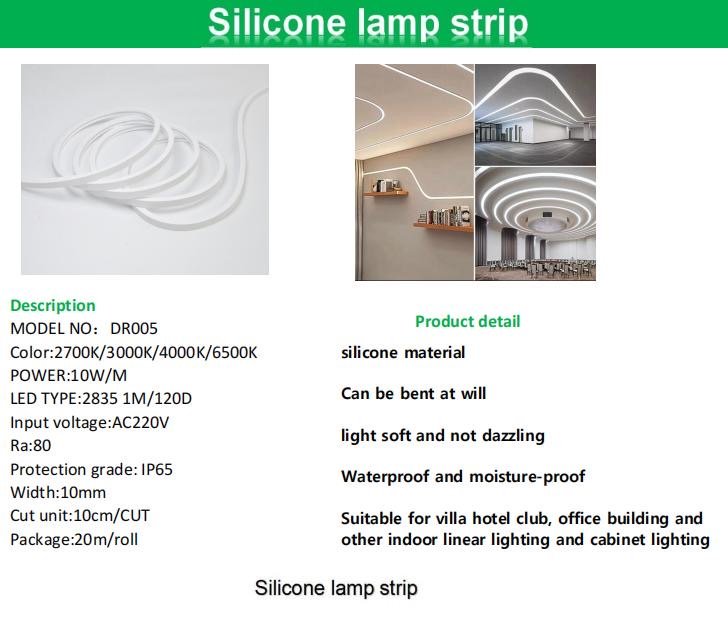 NEON COB 220V LED